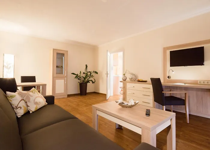 Отель Gda Hildastift Am Kurpark *