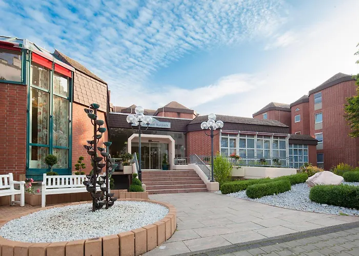 Gda Hildastift Am Kurpark Отель Висбаден