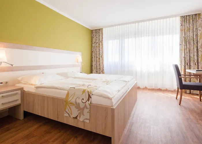 Отель Gda Hildastift Am Kurpark *